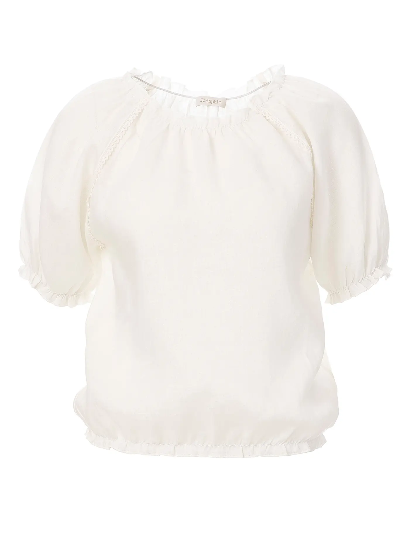 JC SOPHIE | Leinenbluse SCIENCE | 